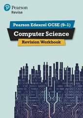 Pearson Revise Edexcel GCSE (9-1) Computer Science Revision Workbook: for home learning, 2022 and 2023 assessments and exams 2nd edition цена и информация | Книги для подростков и молодежи | pigu.lt