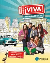 Viva! 3 Rojo Segunda Edicion Pupil Book: Viva 3 rojo 2nd edition pupil book 2nd edition цена и информация | Книги для подростков и молодежи | pigu.lt