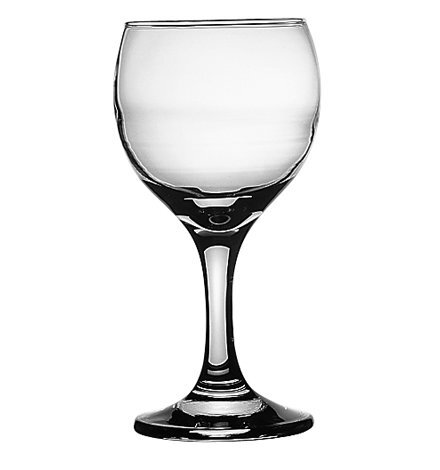 Pasabahce taurės vynui Bistro, 6 vnt kaina ir informacija | Taurės, puodeliai, ąsočiai | pigu.lt