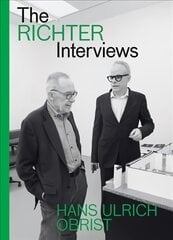 Richter Interviews цена и информация | Книги об искусстве | pigu.lt