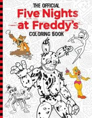 Official Five Nights at Freddy's Coloring Book цена и информация | Книги для самых маленьких | pigu.lt