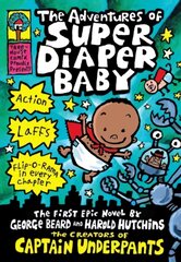 Adventures of Super Diaper Baby цена и информация | Книги для подростков  | pigu.lt