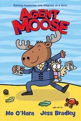 Agent Moose kaina ir informacija | Knygos paaugliams ir jaunimui | pigu.lt