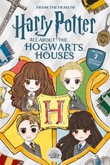 Harry Potter: All About the Hogwarts Houses цена и информация | Книги для малышей | pigu.lt