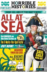 All at Sea цена и информация | Книги для подростков  | pigu.lt