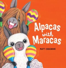 Alpacas with Maracas (PB) цена и информация | Книги для самых маленьких | pigu.lt