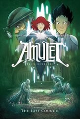 Amulet: The Last Council: The Last Council цена и информация | Книги для подростков  | pigu.lt