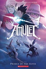 Amulet: Prince of the Elves цена и информация | Книги для подростков  | pigu.lt