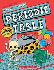 Animated Science: Periodic Table kaina ir informacija | Knygos paaugliams ir jaunimui | pigu.lt