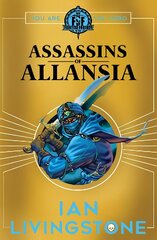 Assassins Of Allansia kaina ir informacija | Knygos paaugliams ir jaunimui | pigu.lt