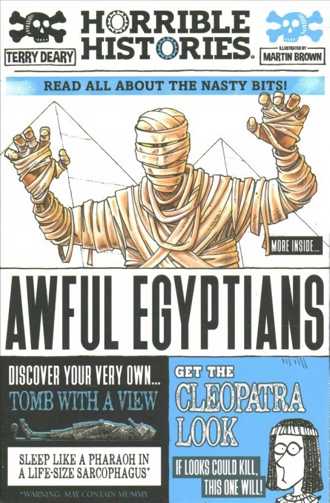 Awful Egyptians kaina ir informacija | Knygos paaugliams ir jaunimui | pigu.lt