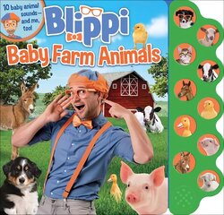 Baby Farm Animals цена и информация | Книги для самых маленьких | pigu.lt