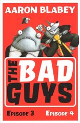 Bad Guys: Episode 3&4 цена и информация | Книги для подростков и молодежи | pigu.lt