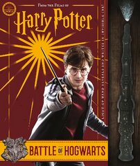 Battle of Hogwarts and the Magic Used to Defend It (Harry Potter) цена и информация | Книги для детей | pigu.lt