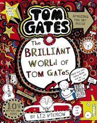 Brilliant World of Tom Gates kaina ir informacija | Knygos paaugliams ir jaunimui | pigu.lt