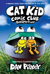 Cat Kid Comic Club: Perspectives цена и информация | Книги для подростков  | pigu.lt