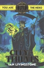 Fighting Fantasy: City of Thieves kaina ir informacija | Knygos paaugliams ir jaunimui | pigu.lt