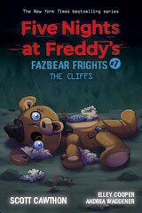 Cliffs (Five Nights at Freddy's: Fazbear Frigh ts #7) kaina ir informacija | Knygos paaugliams ir jaunimui | pigu.lt