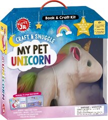 Craft & Snuggle: My Pet Unicorn (Klutz Junior) kaina ir informacija | Knygos paaugliams ir jaunimui | pigu.lt