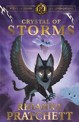 Crystal of Storms kaina ir informacija | Knygos paaugliams ir jaunimui | pigu.lt