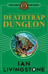 Fighting Fantasy : Deathtrap Dungeon kaina ir informacija | Knygos paaugliams ir jaunimui | pigu.lt