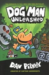 Adventures of Dog Man 2: Unleashed цена и информация | Книги для подростков и молодежи | pigu.lt