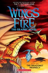 Wings of Fire Graphic Novel #1: The Dragonet Prophecy kaina ir informacija | Fantastinės, mistinės knygos | pigu.lt