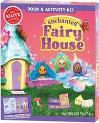 Enchanted Fairy House: Magical Garden kaina ir informacija | Knygos paaugliams ir jaunimui | pigu.lt