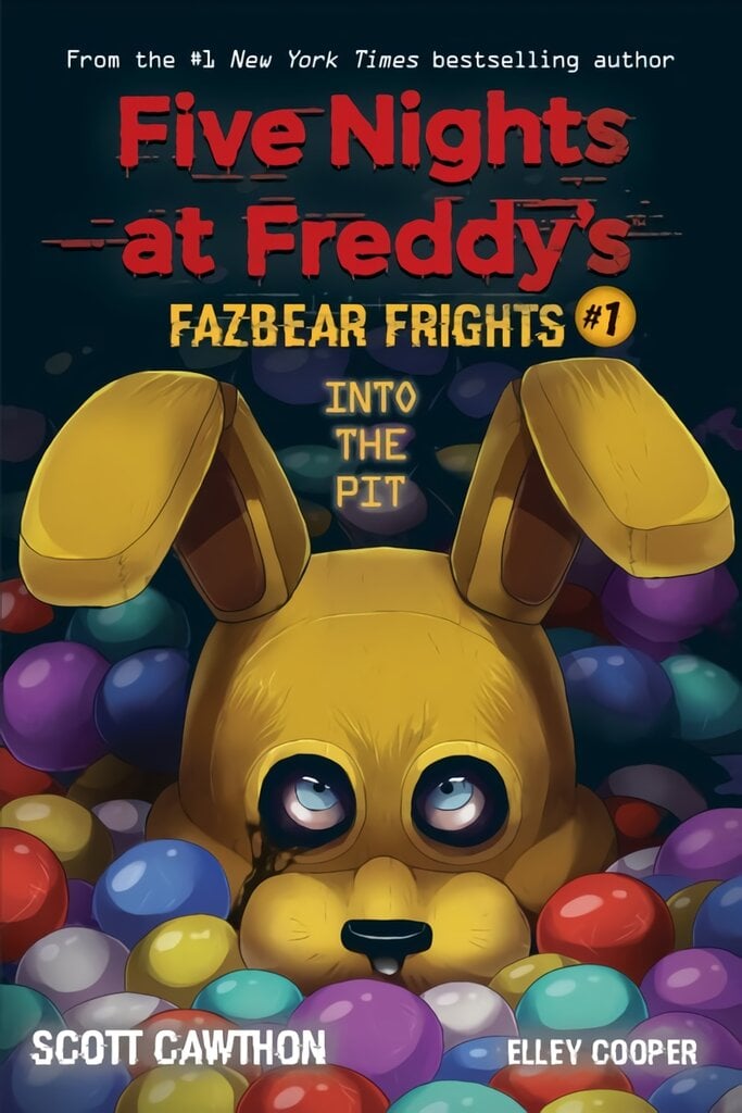 Into the Pit (Five Nights at Freddy's: Fazbear Frights #1) цена и информация | Knygos paaugliams ir jaunimui | pigu.lt