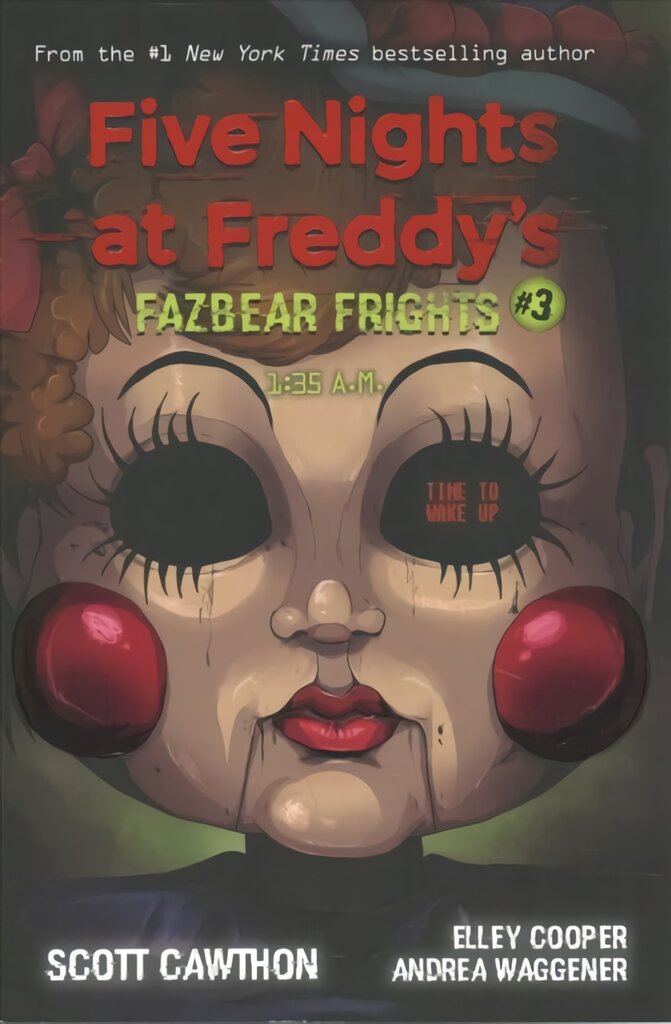 FAZBEAR FRIGHTS #3: 1:35AM цена и информация | Knygos paaugliams ir jaunimui | pigu.lt