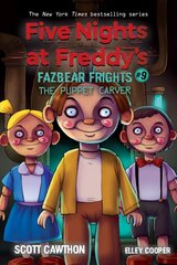 Puppet Carver (Five Nights at Freddy's: Fazbea r Frights #9) kaina ir informacija | Knygos paaugliams ir jaunimui | pigu.lt