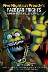 Fazbear Frights Graphic Novel Collection #1 kaina ir informacija | Knygos paaugliams ir jaunimui | pigu.lt