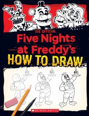 Five Nights at Freddy's How to Draw цена и информация | Книги для самых маленьких | pigu.lt