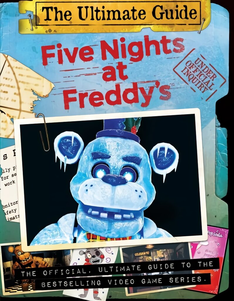 Five Nights at Freddy's Ultimate Guide (Five Nights at Freddy's) kaina ir informacija | Knygos paaugliams ir jaunimui | pigu.lt