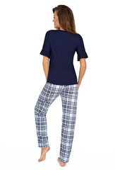 Pižama moterims Donna Loreta NMP57380, mėlyna цена и информация | Женские пижамы, ночнушки | pigu.lt