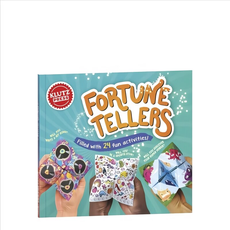 Fortune Tellers (Klutz) kaina ir informacija | Knygos paaugliams ir jaunimui | pigu.lt