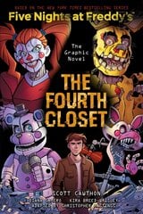 Fourth Closet (Five Nights at Freddy's Graphic     Novel 3) цена и информация | Книги для подростков  | pigu.lt
