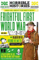 Frightful First World War kaina ir informacija | Knygos paaugliams ir jaunimui | pigu.lt