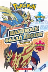 Handbook to the Galar Region цена и информация | Книги для подростков  | pigu.lt