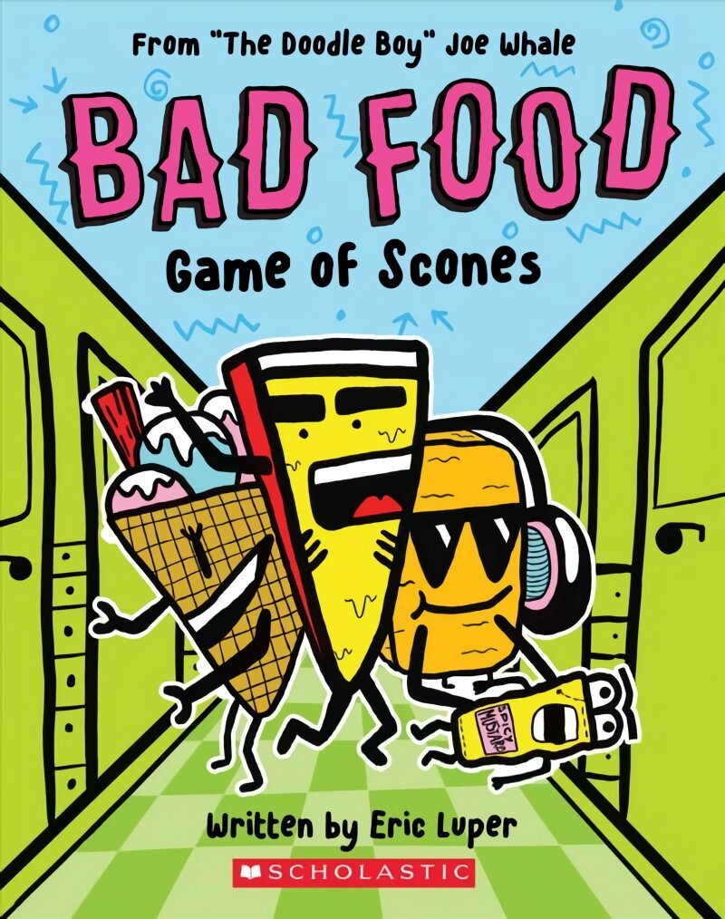 Game of Scones (Bad Food 1) kaina ir informacija | Knygos paaugliams ir jaunimui | pigu.lt