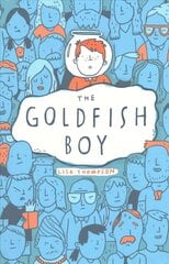 Goldfish Boy kaina ir informacija | Knygos paaugliams ir jaunimui | pigu.lt