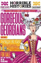 Gorgeous Georgians (newspaper edition) kaina ir informacija | Knygos paaugliams ir jaunimui | pigu.lt