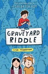 Graveyard Riddle (the new mystery from award-winn ing author of The Goldfish   Boy) цена и информация | Книги для подростков  | pigu.lt