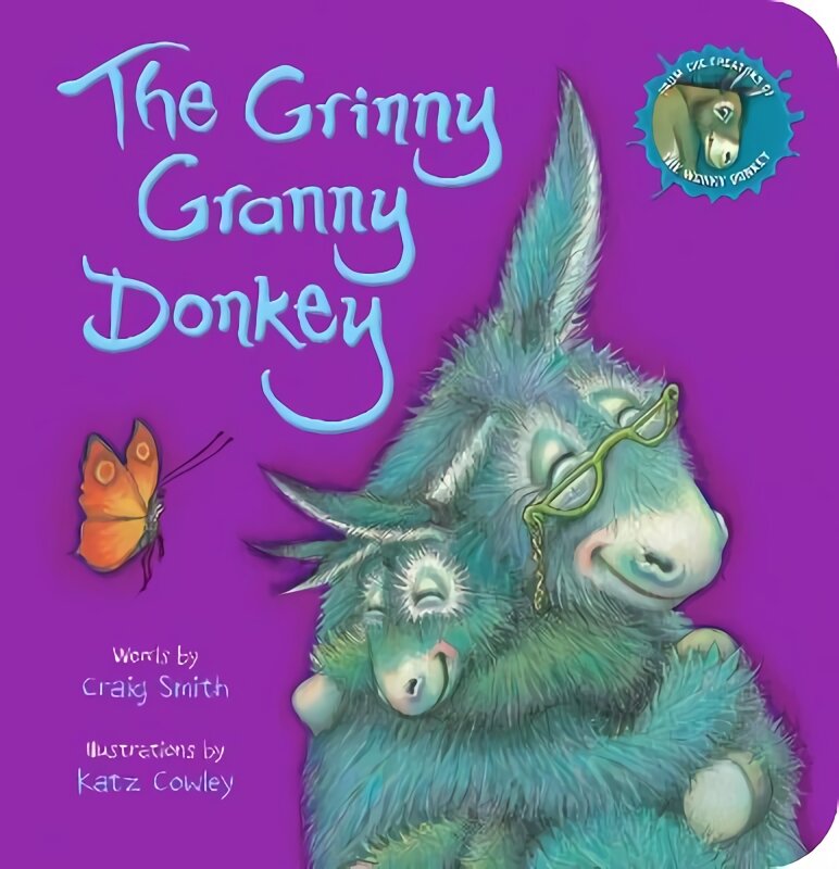 Grinny Granny Donkey (BB) цена и информация | Knygos mažiesiems | pigu.lt