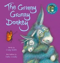 Grinny Granny Donkey kaina ir informacija | Knygos mažiesiems | pigu.lt