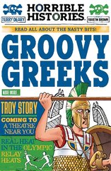 Groovy Greeks (newspaper edition) цена и информация | Книги для подростков  | pigu.lt