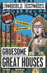 Gruesome Great Houses 3rd edition kaina ir informacija | Knygos paaugliams ir jaunimui | pigu.lt