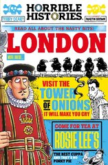 Gruesome Guides: London (newspaper edition) kaina ir informacija | Knygos paaugliams ir jaunimui | pigu.lt
