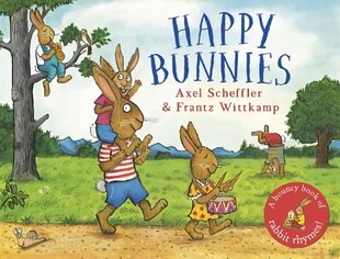 Happy Bunnies цена и информация | Книги для малышей | pigu.lt