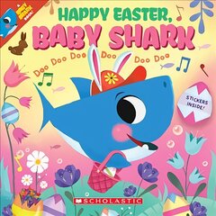 Happy Easter Baby Shark Doo Doo Doo Doo Doo Doo (PB) kaina ir informacija | Knygos mažiesiems | pigu.lt